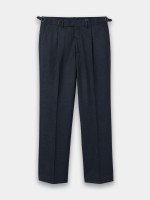 Cal�as com pregas tailored Mix & Match