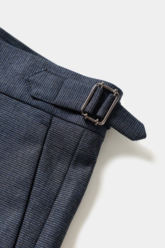 Calças com pregas tailored Mix & Match Calças com pregas tailored Mix & Match