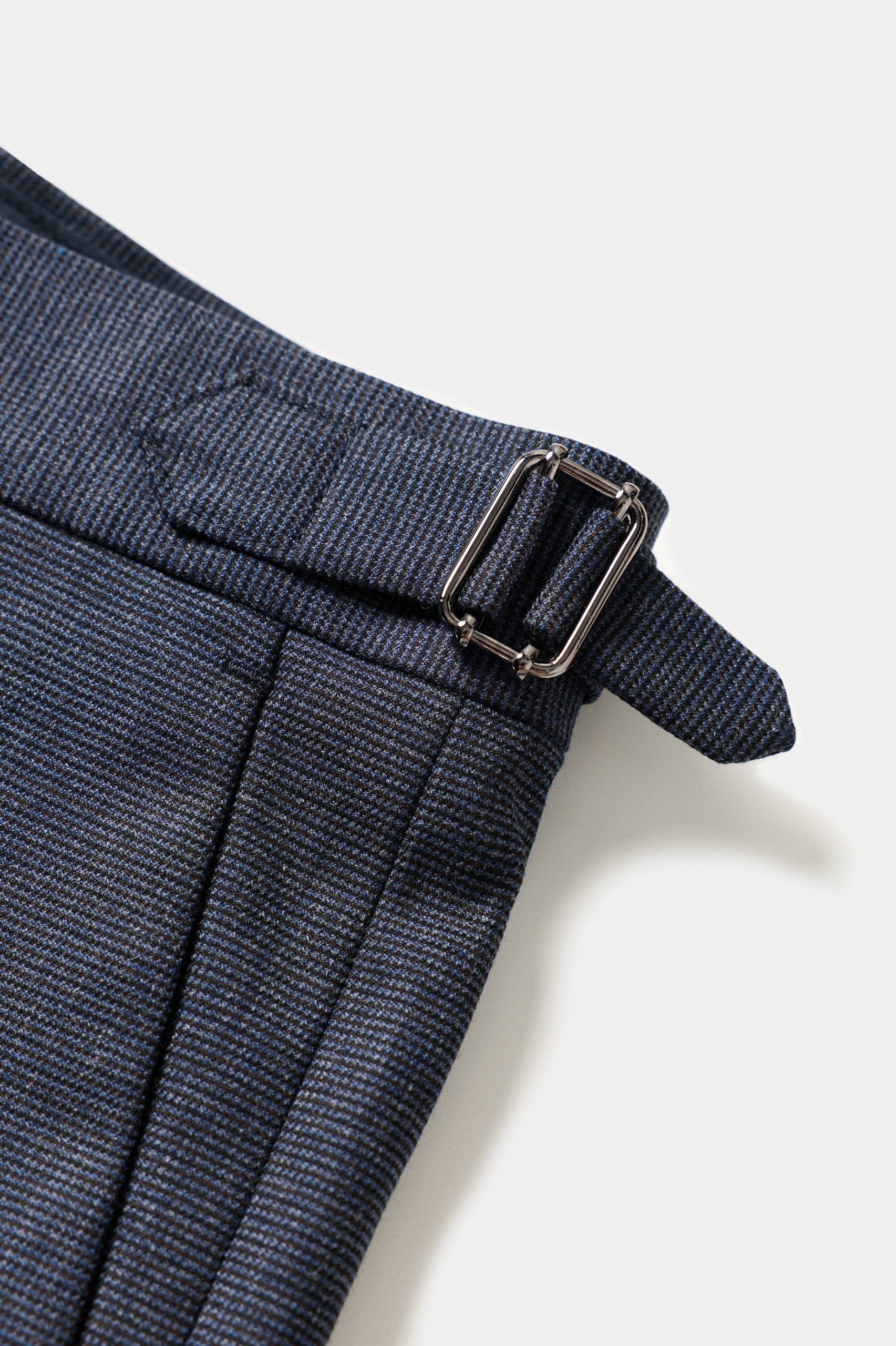 Calças com pregas tailored Mix & Match