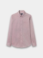 Camisa roja de manga larga