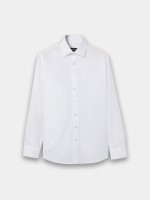Camisa Non Iron regular fit branca