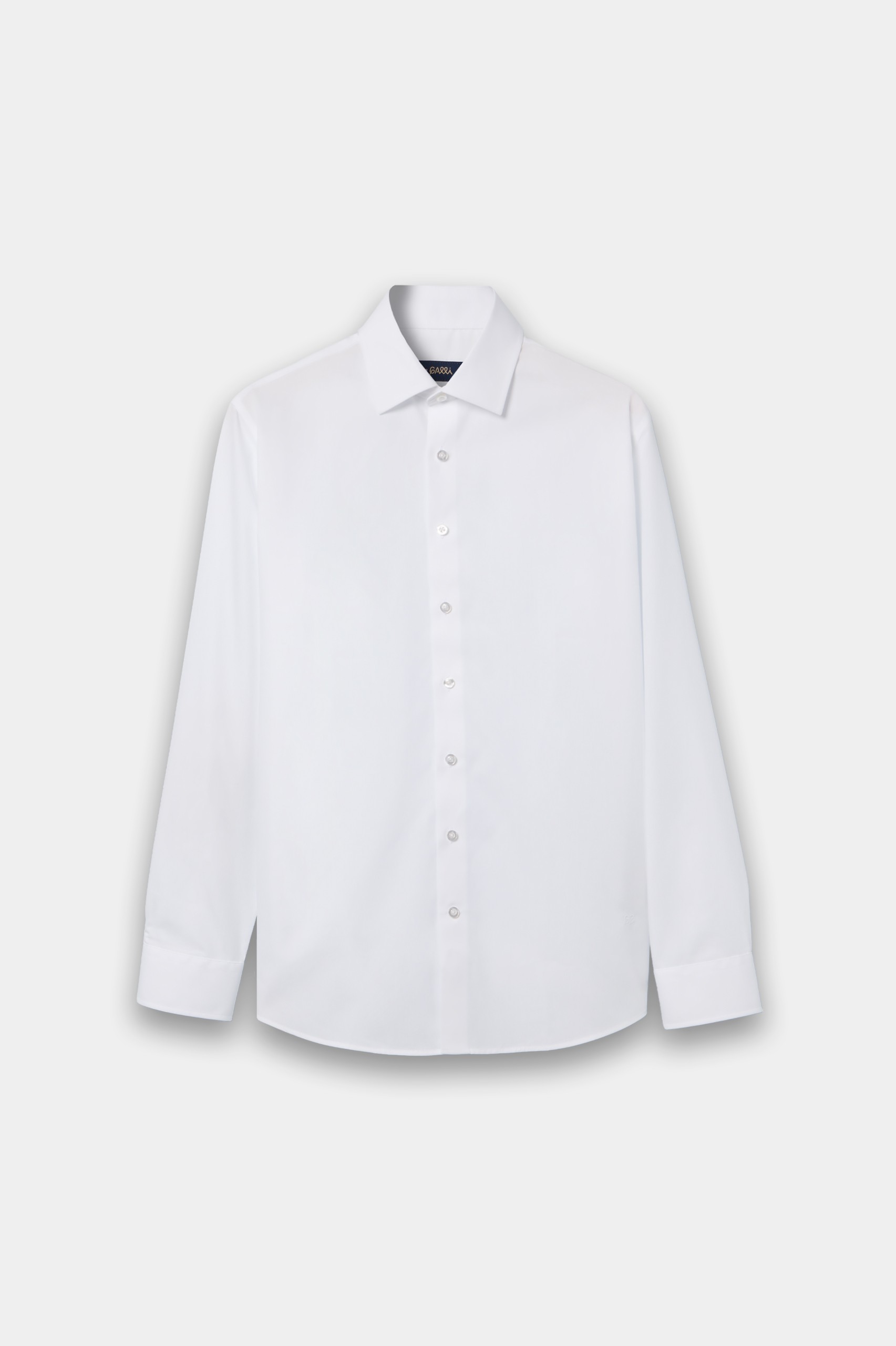 Camisa blanca de corte regular Non Iron