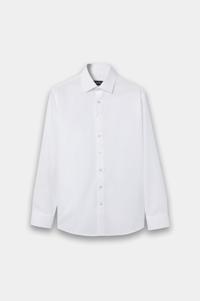 Camisa Non Iron regular fit branca