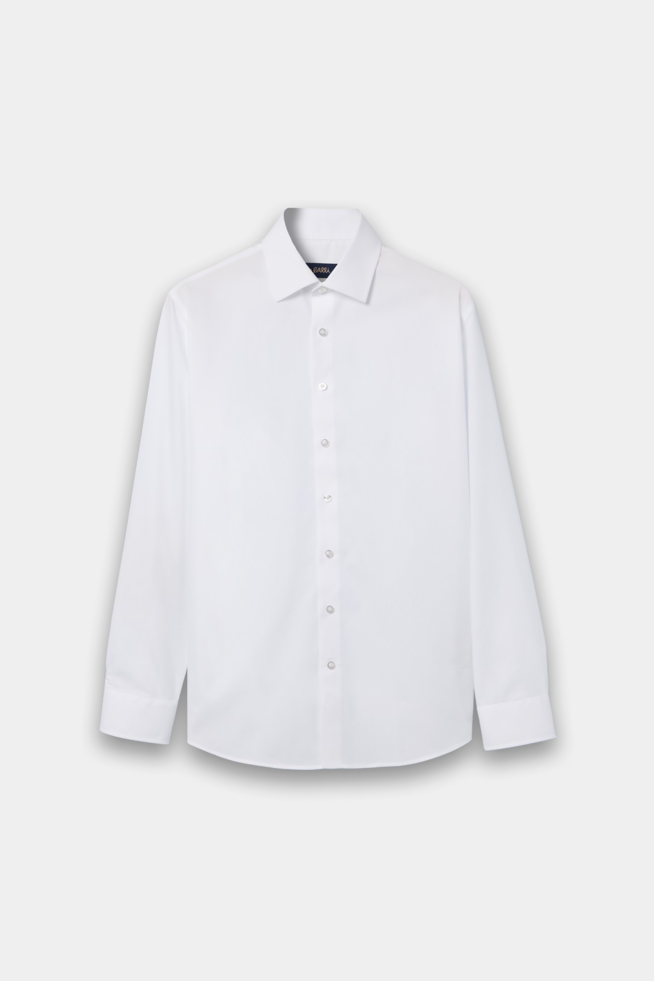 Camisa Non Iron regular fit branca