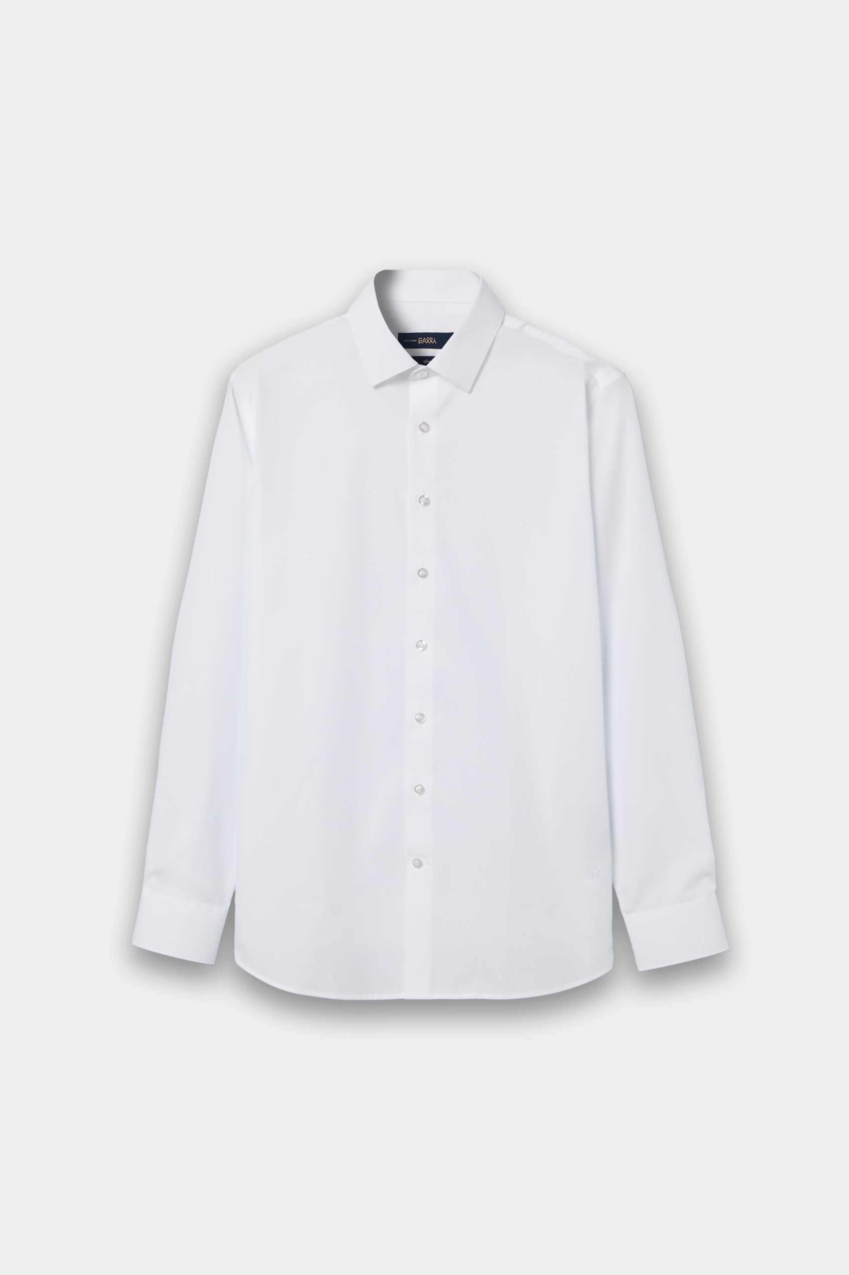 Camisa de popelina lisa Non-Iron Slim Fit
