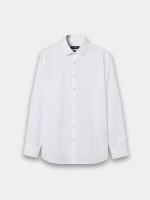 Camisa Lisa Popeline Non-Iron Slim Fit