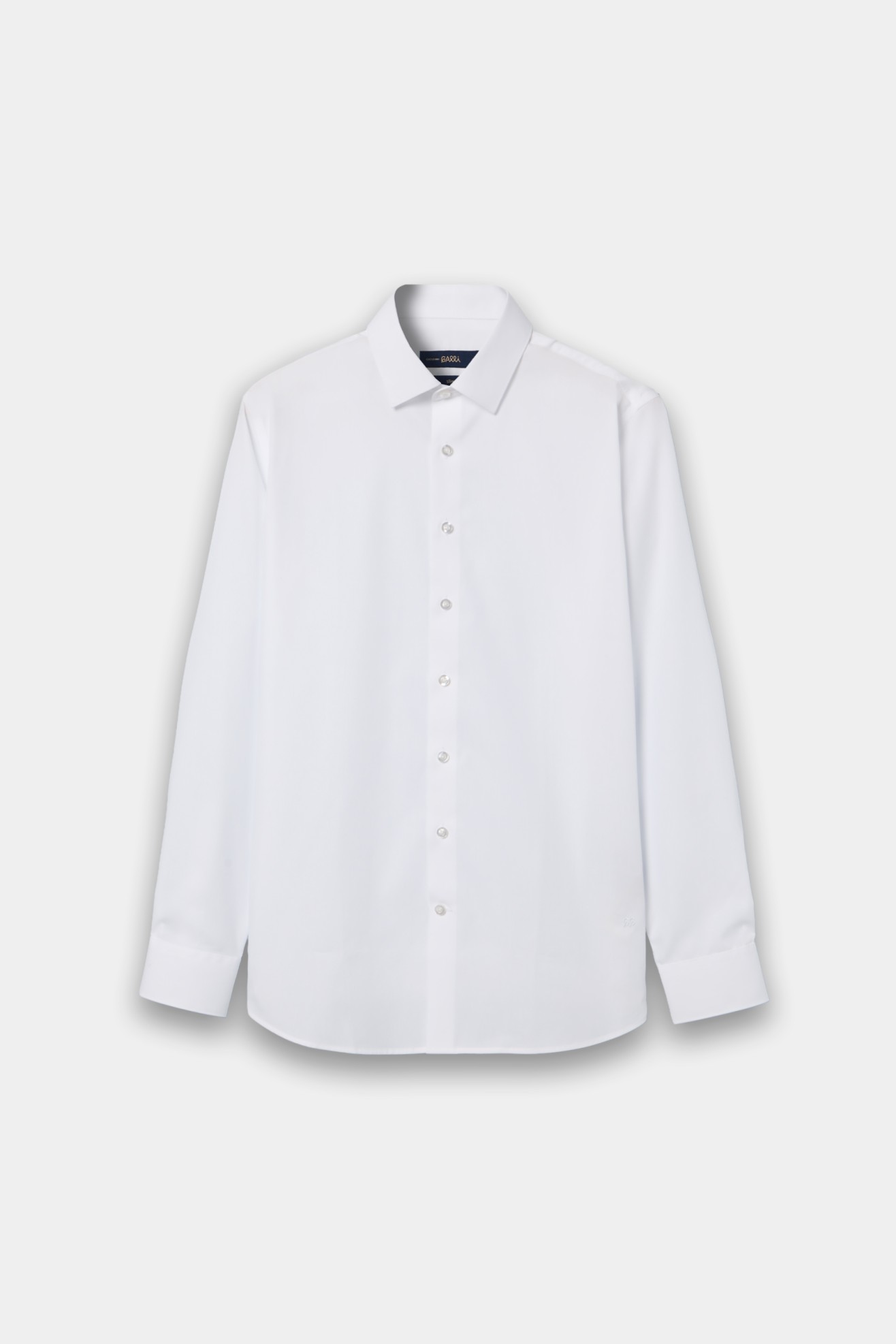 Camisa Lisa Popeline Non-Iron Slim Fit