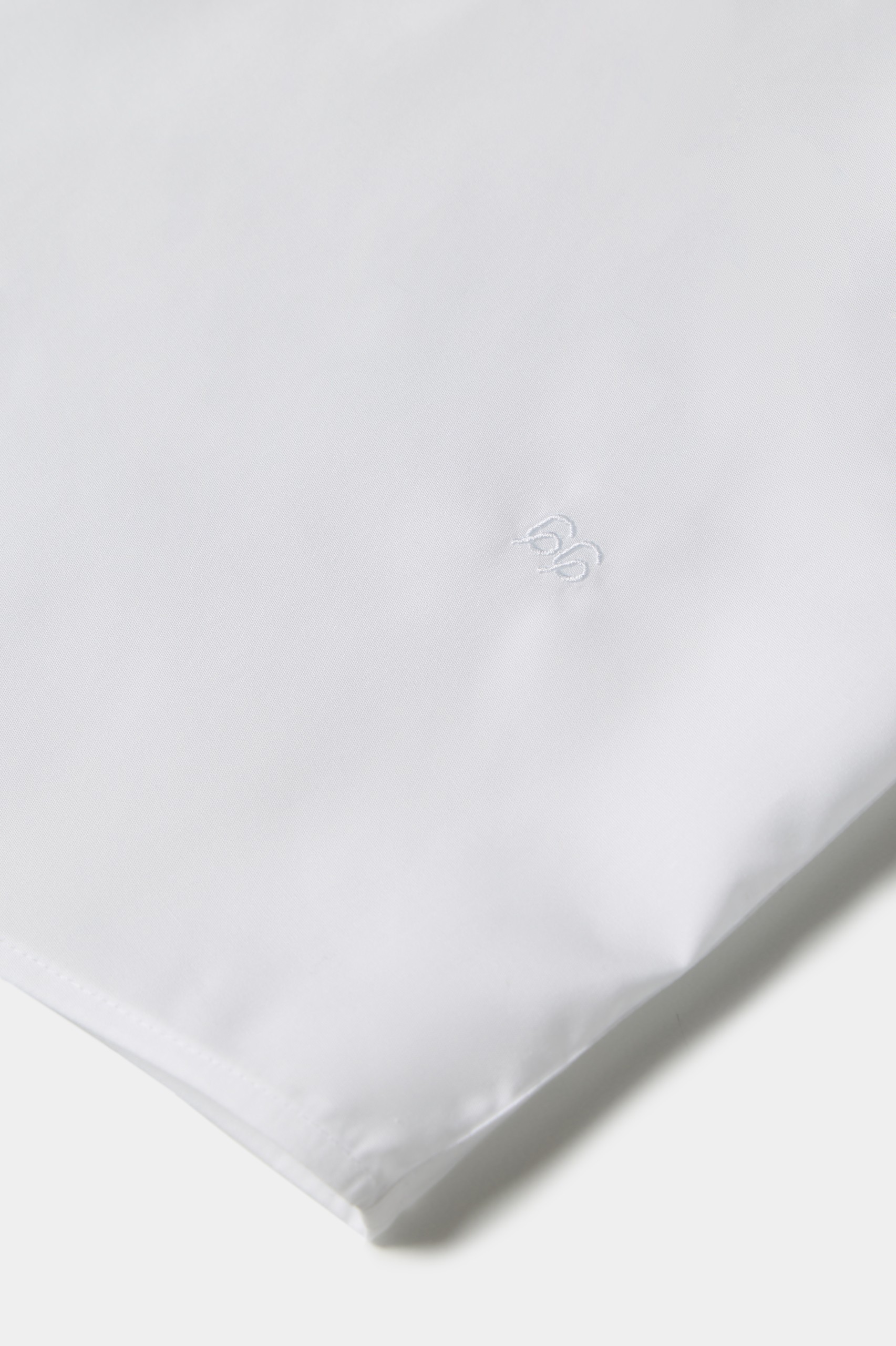 Camisa blanca de corte regular Non Iron