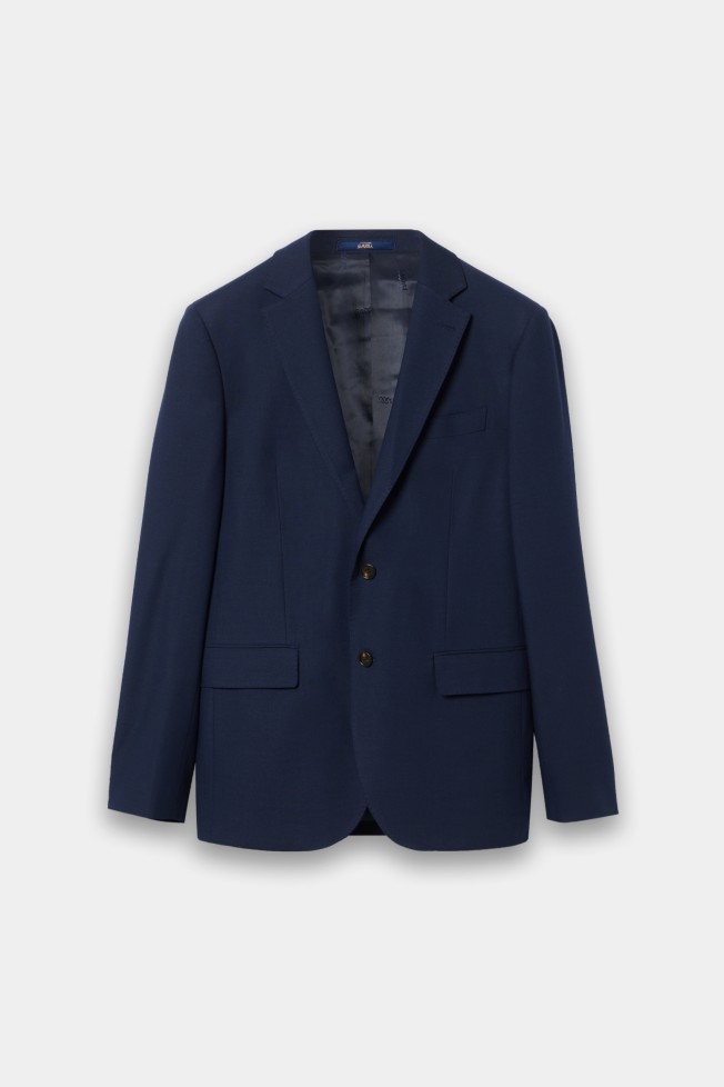 Fato Machine Washable e Easy Care Slim Fit Fato Machine Washable e Easy Care Slim Fit