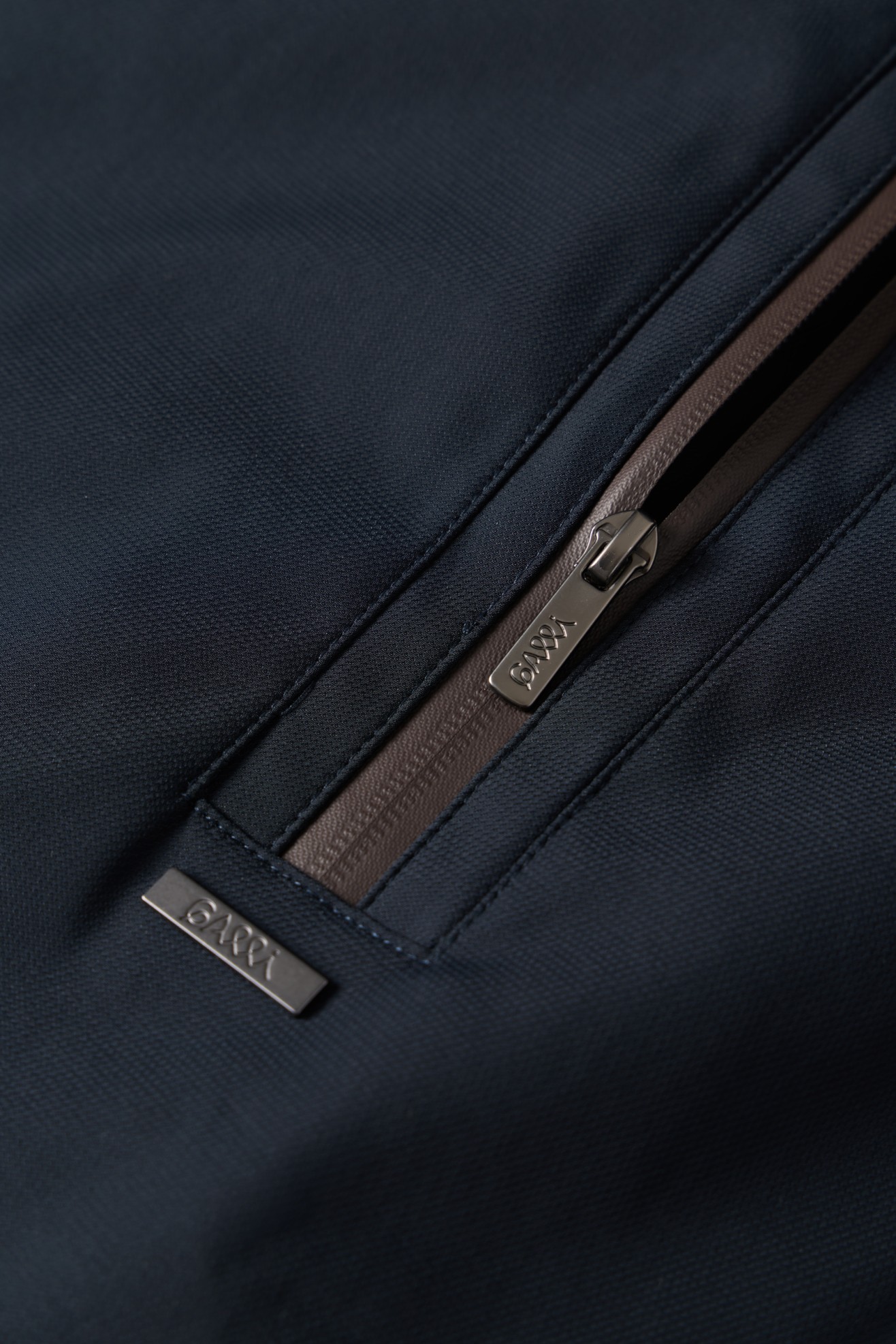 Parka de tejido técnico
