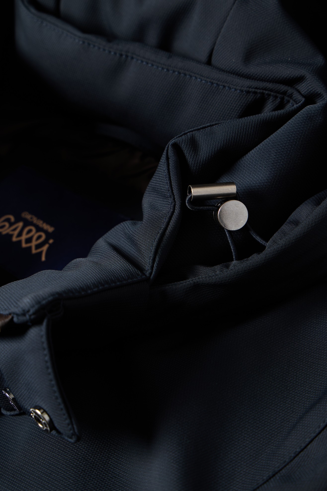 Parka de tejido técnico
