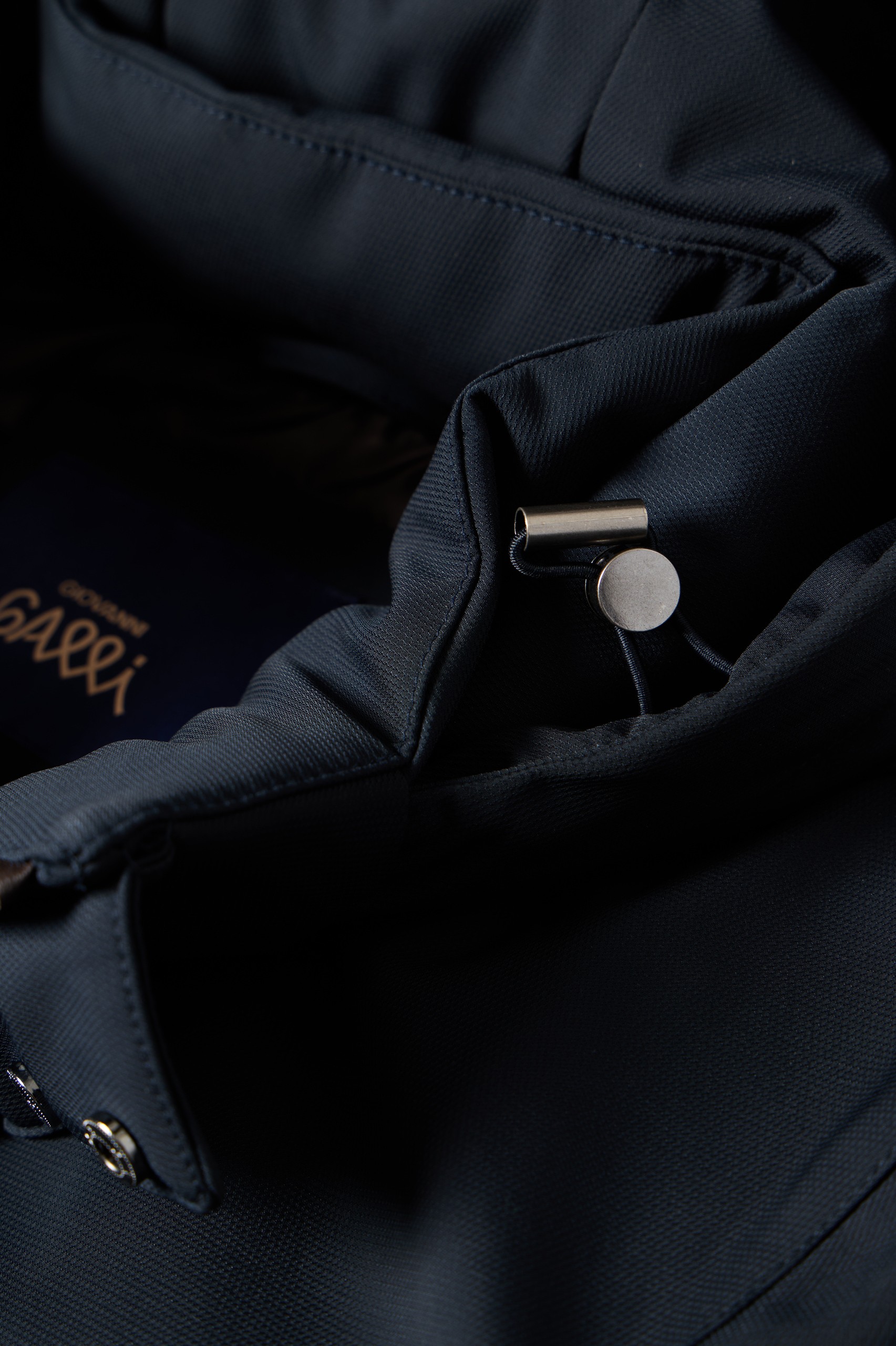 Parka de tejido técnico
