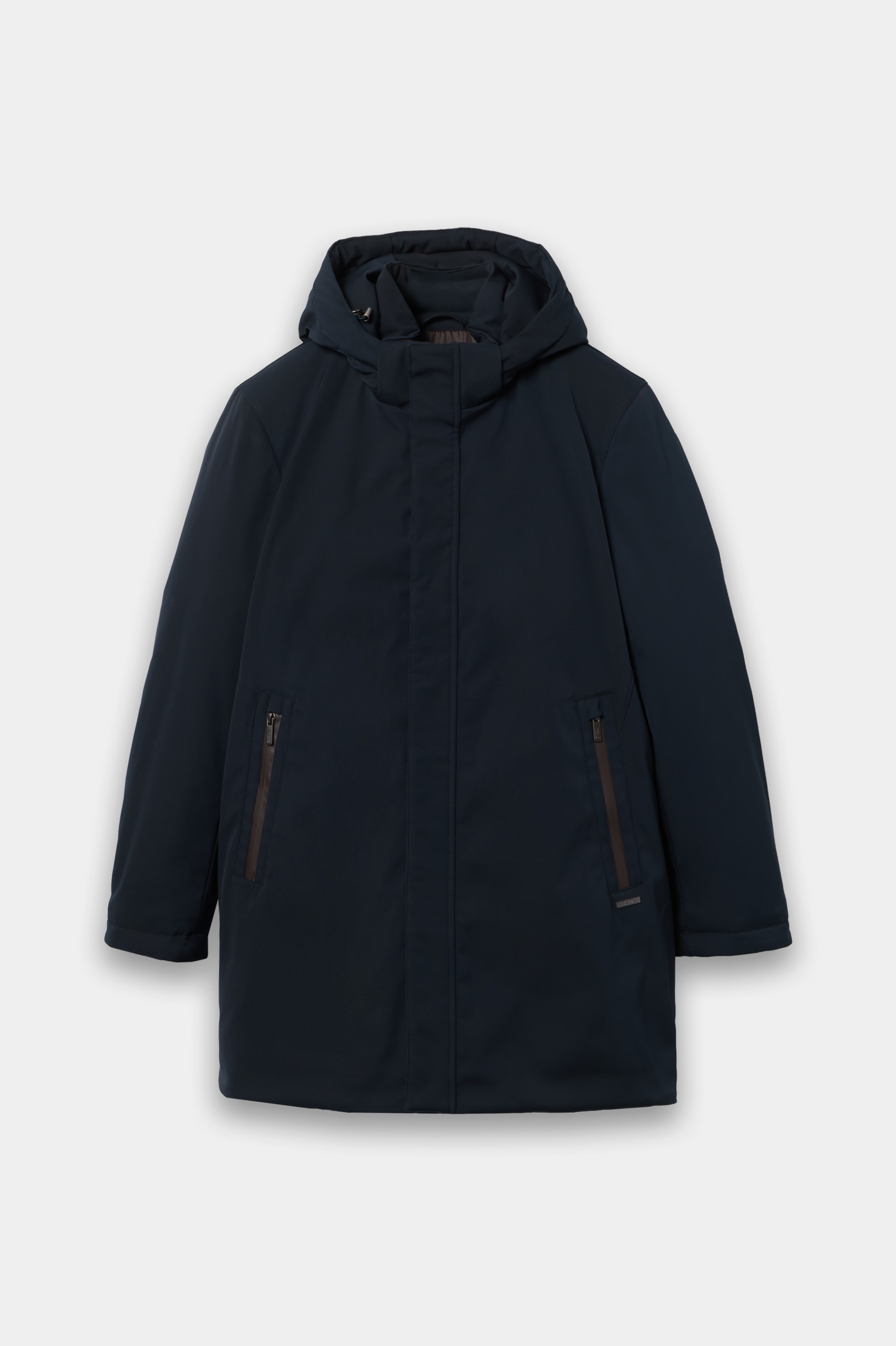 Parka de tejido técnico