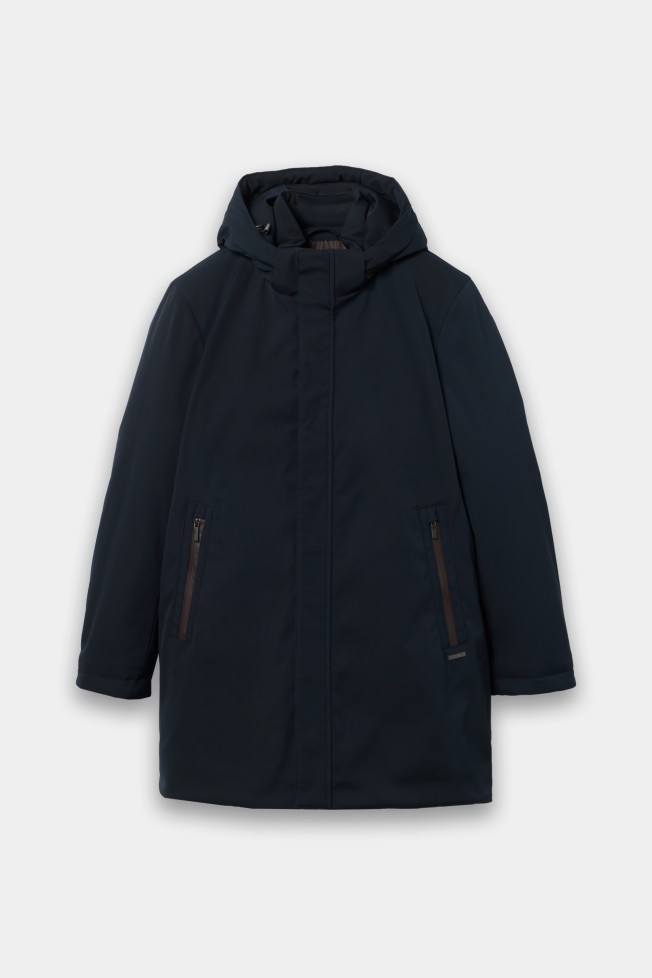 Parka em tecido técnico Parka em tecido técnico