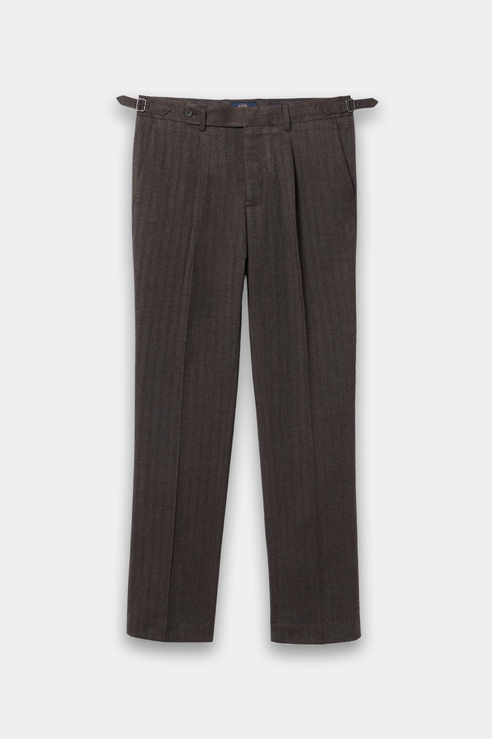 Pantalones chinos marrones a medida