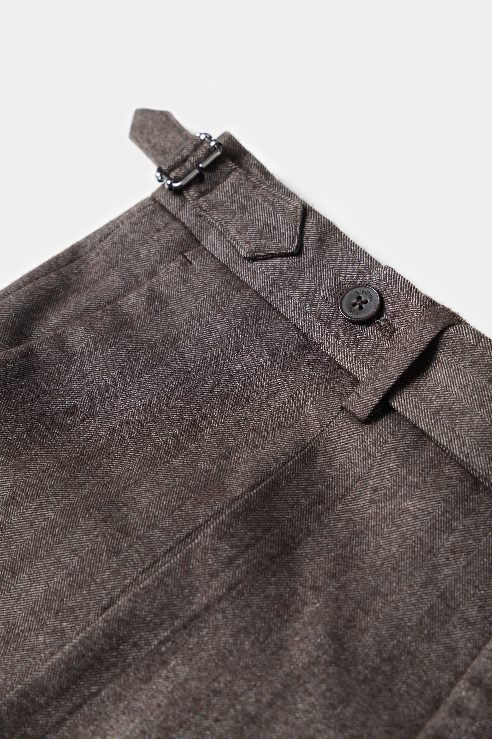 Pantalones chinos marrones a medida