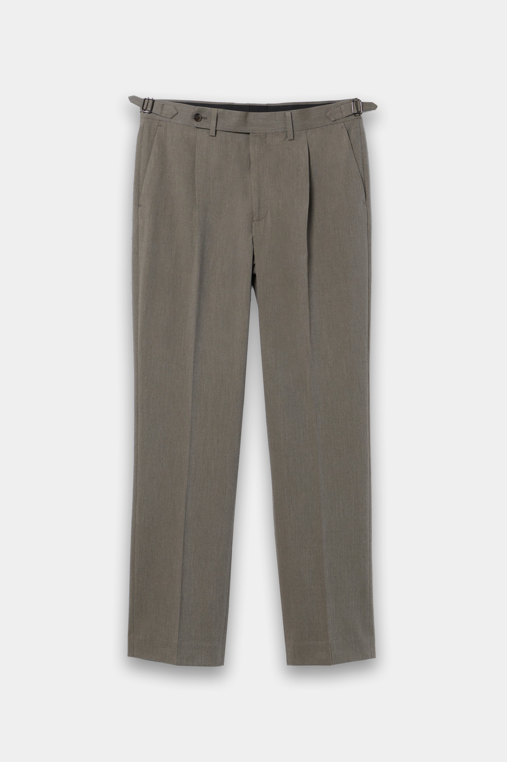 Calça com prega Mix & Match Machine Washable e Easy Care Tailored