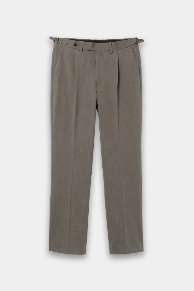 Calça com prega Mix & Match Machine Washable e Easy Care Tailored Calça com prega Mix & Match Machine Washable e Easy Care Tailored