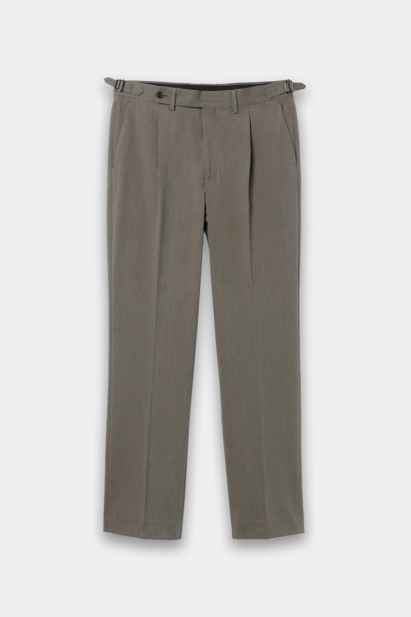 Calça com prega Mix & Match Machine Washable e Easy Care Tailored