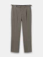 Cal�a com prega Mix & Match Machine Washable e Easy Care Tailored