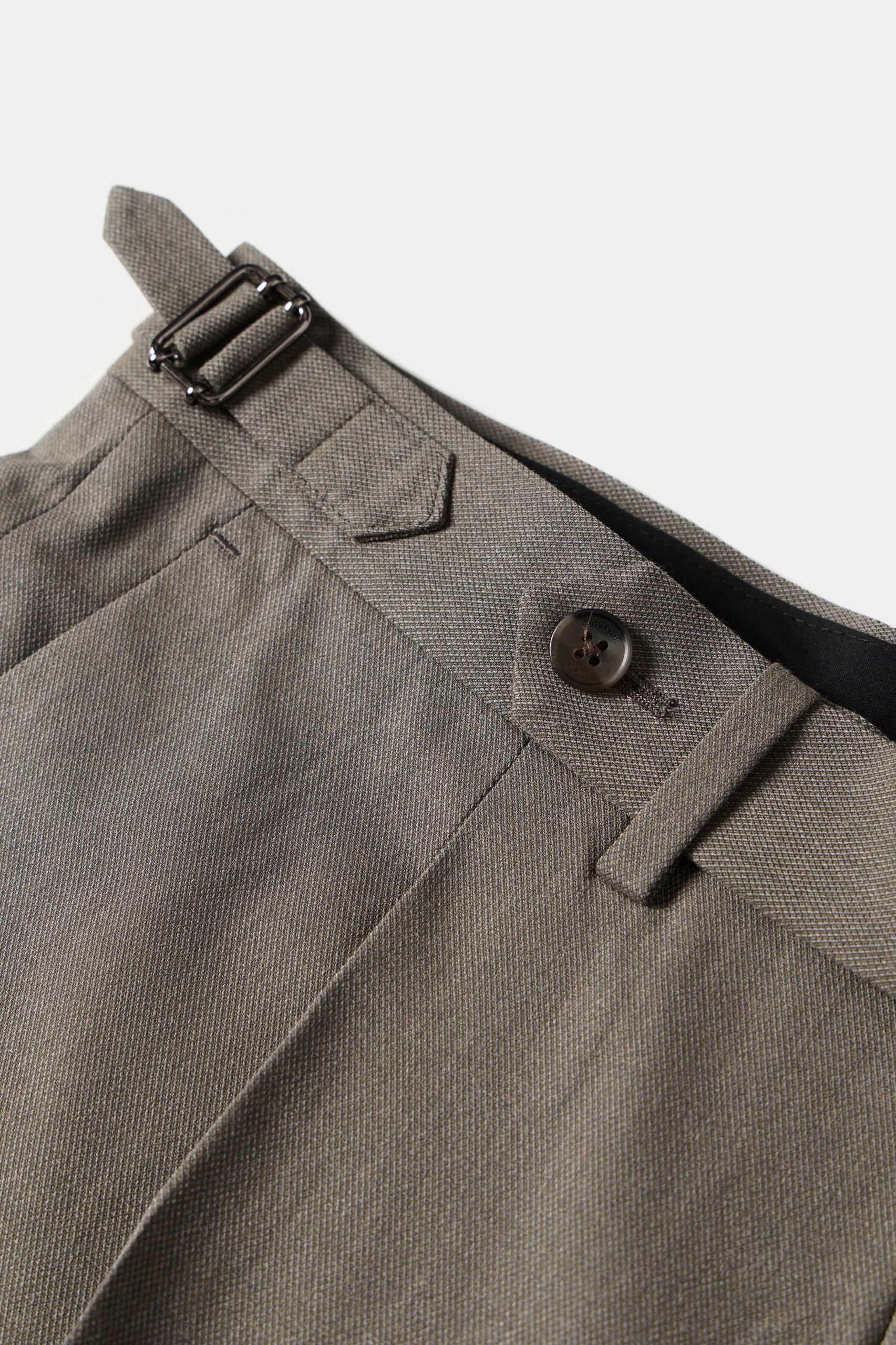 Calça com prega Mix & Match Machine Washable e Easy Care Tailored