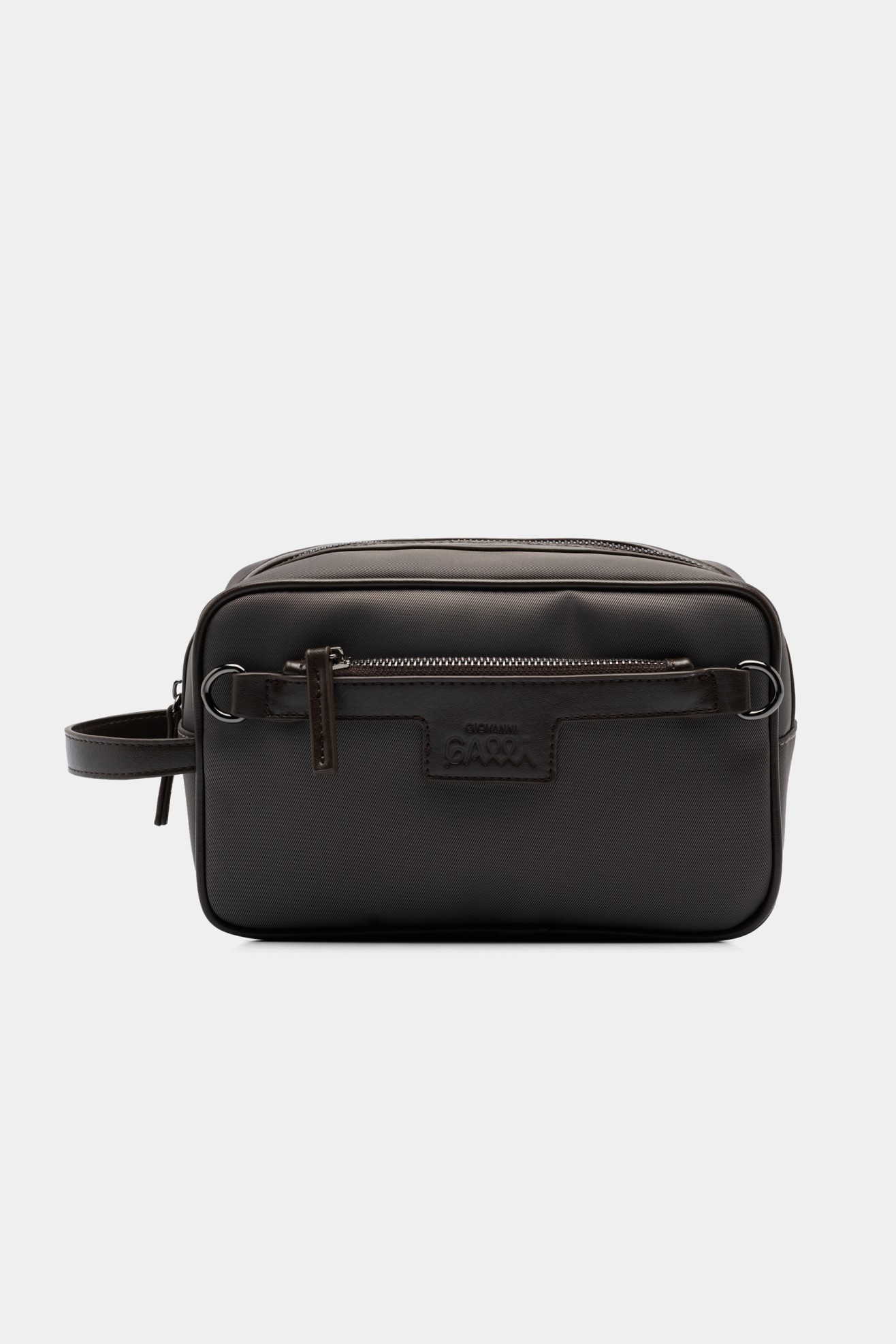 Necessaire com detalhes em PU