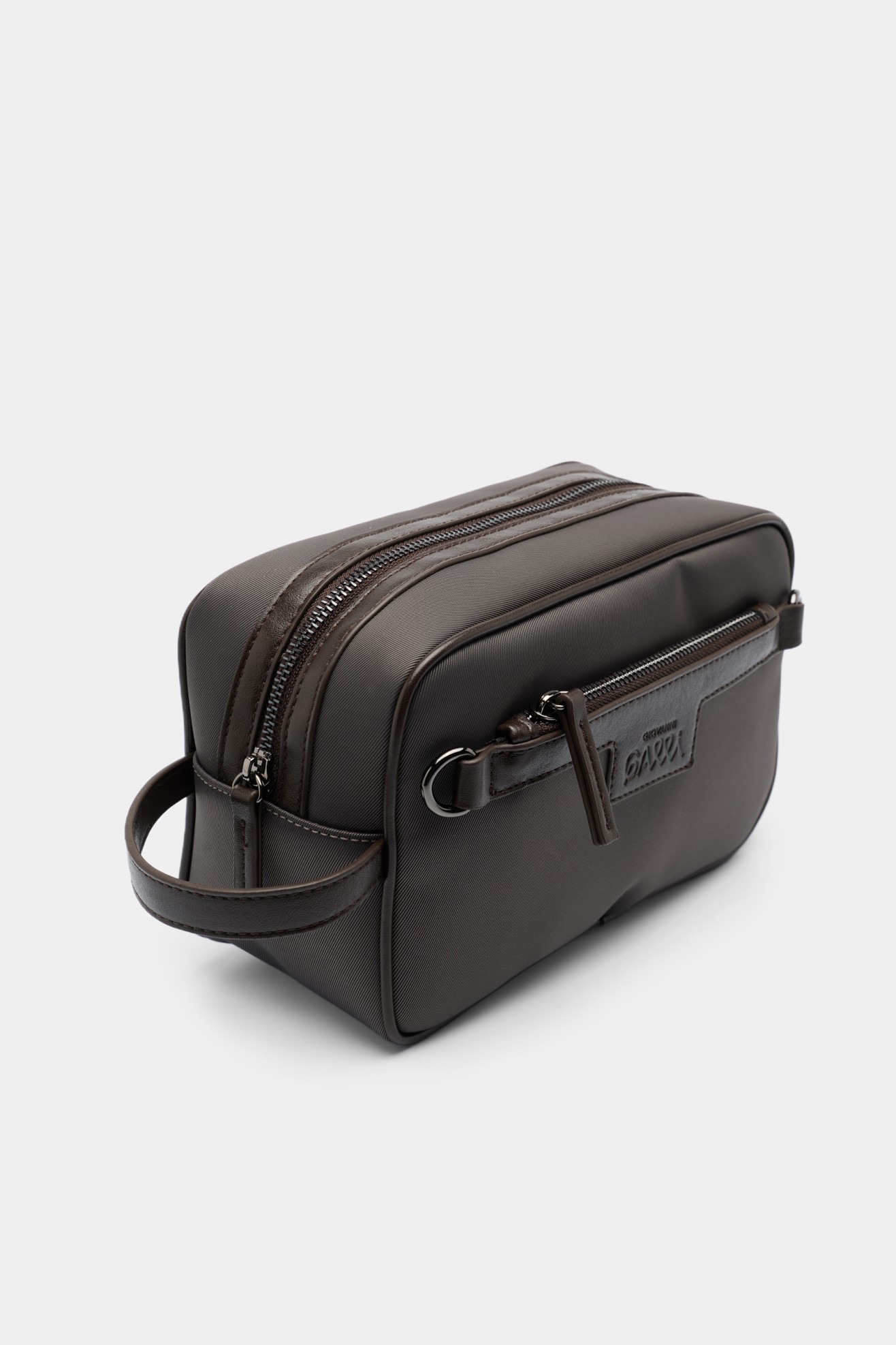 Necessaire com detalhes em PU
