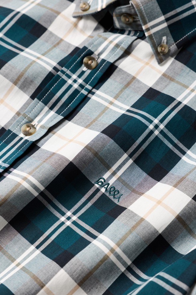 Camisa de manga comprida slim fit Camisa de manga comprida slim fit