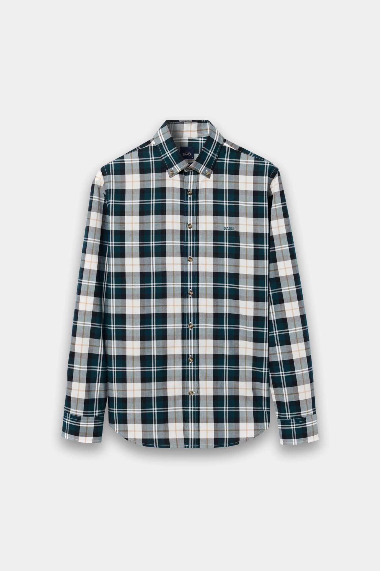 Camisa de manga comprida slim fit