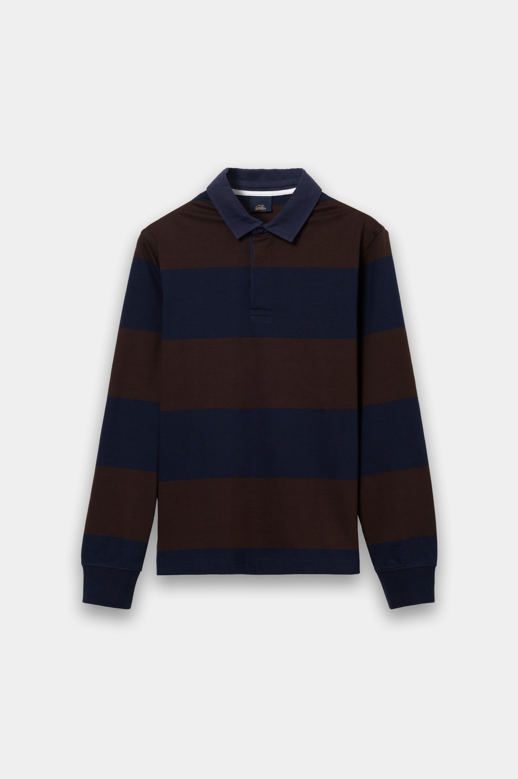 Polo rugby azul marino