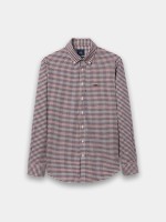 Camisa xadrez vermelha 100% algod�o