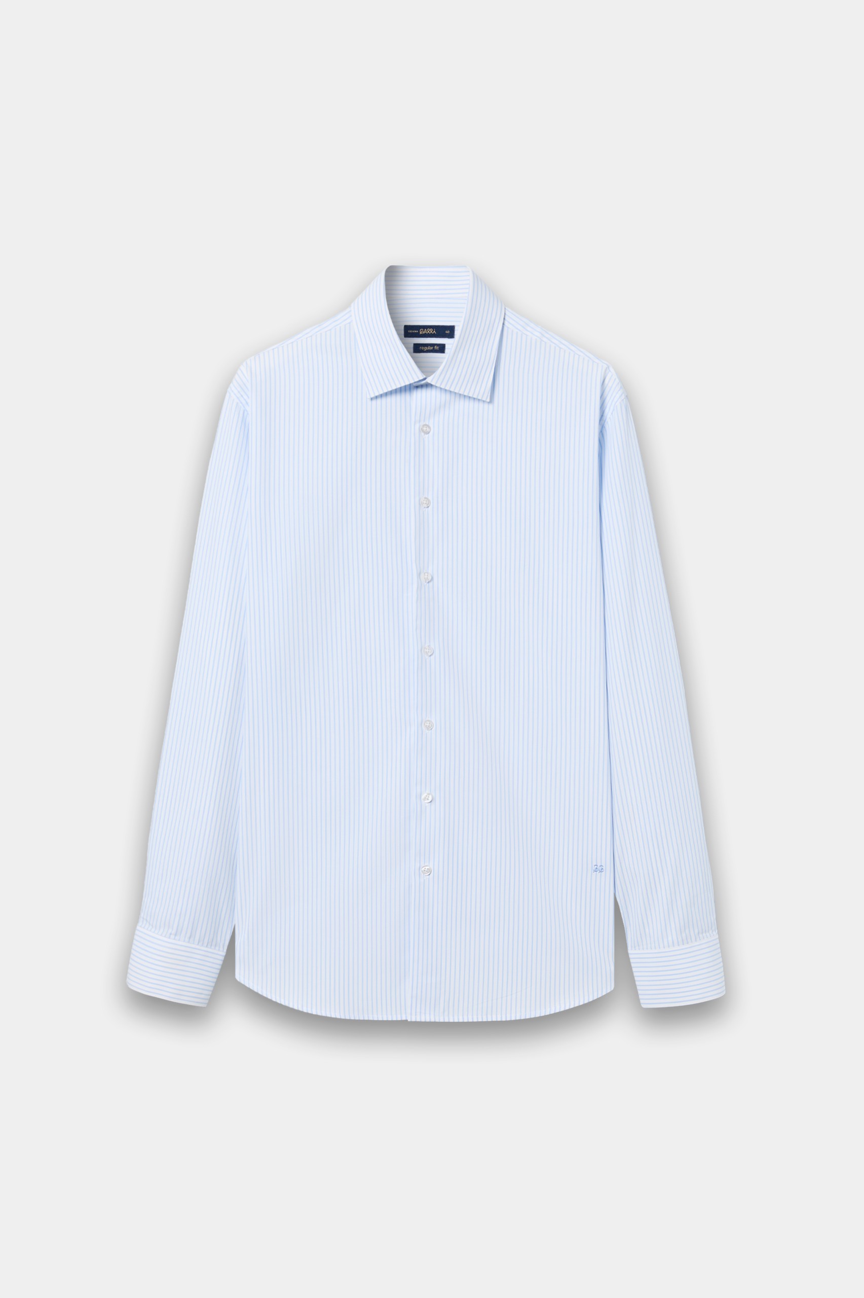 Camisa clásica de rayas
