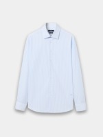 Camisa cl�ssica �s riscas
