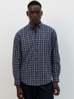 Camisa xadrez regular fit 100% algod�o