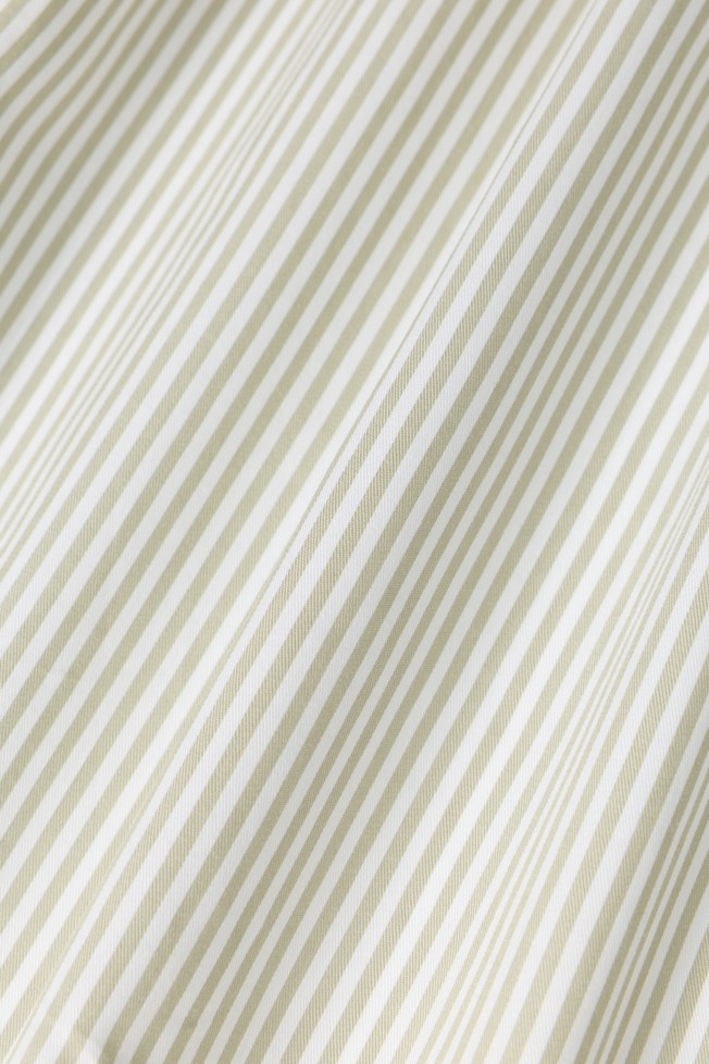 Camisa �s riscas regular fit