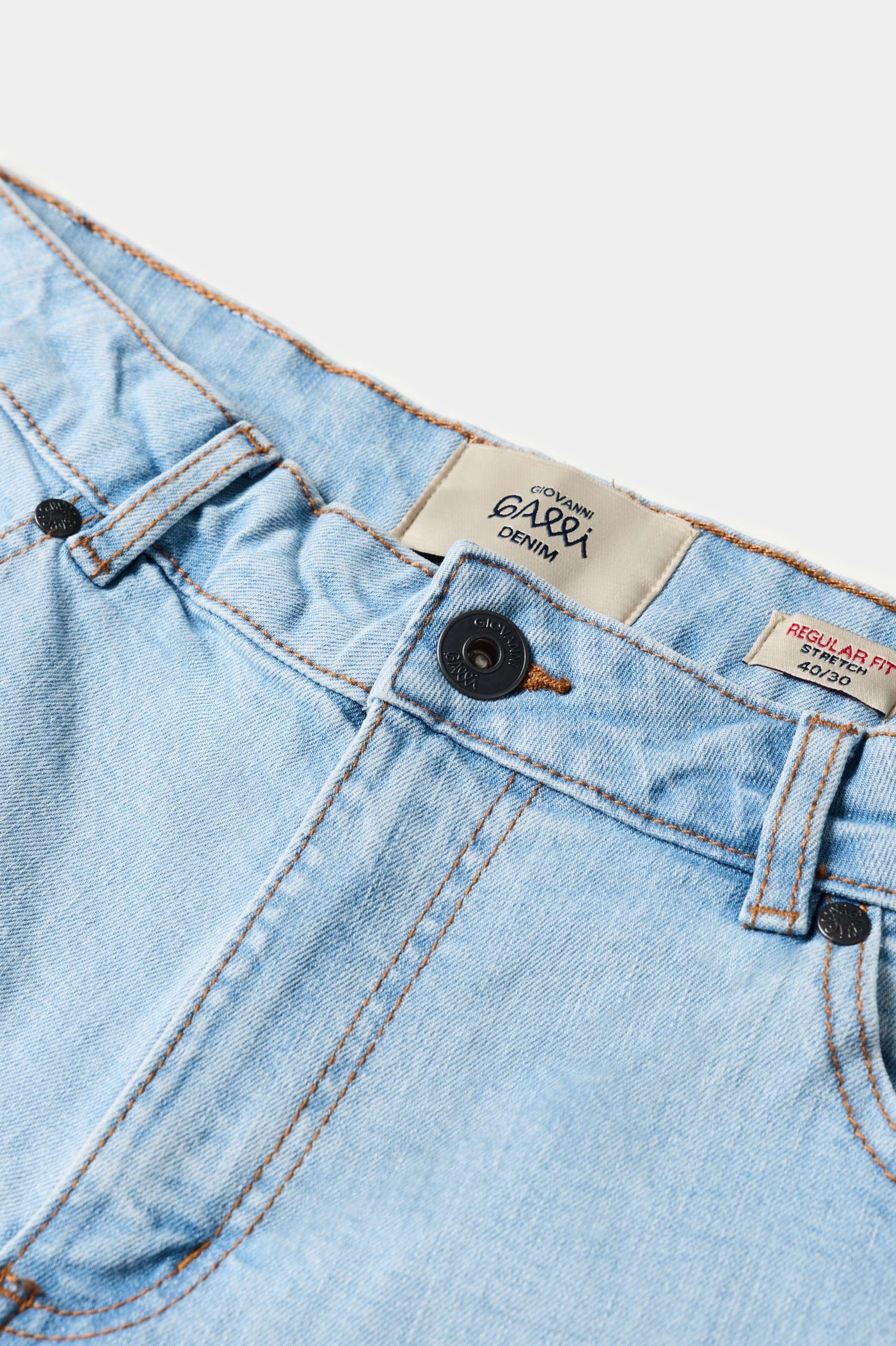 Pantalones vaqueros de corte regular