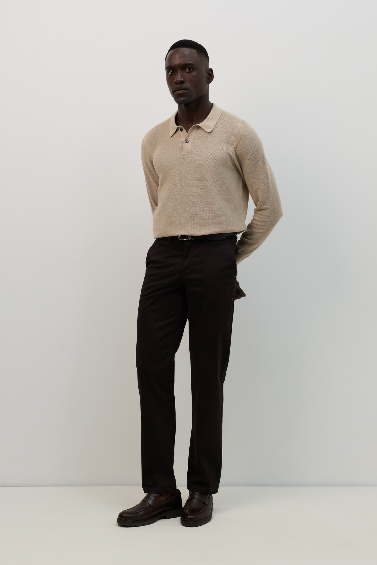 Cal�as chino regular fit