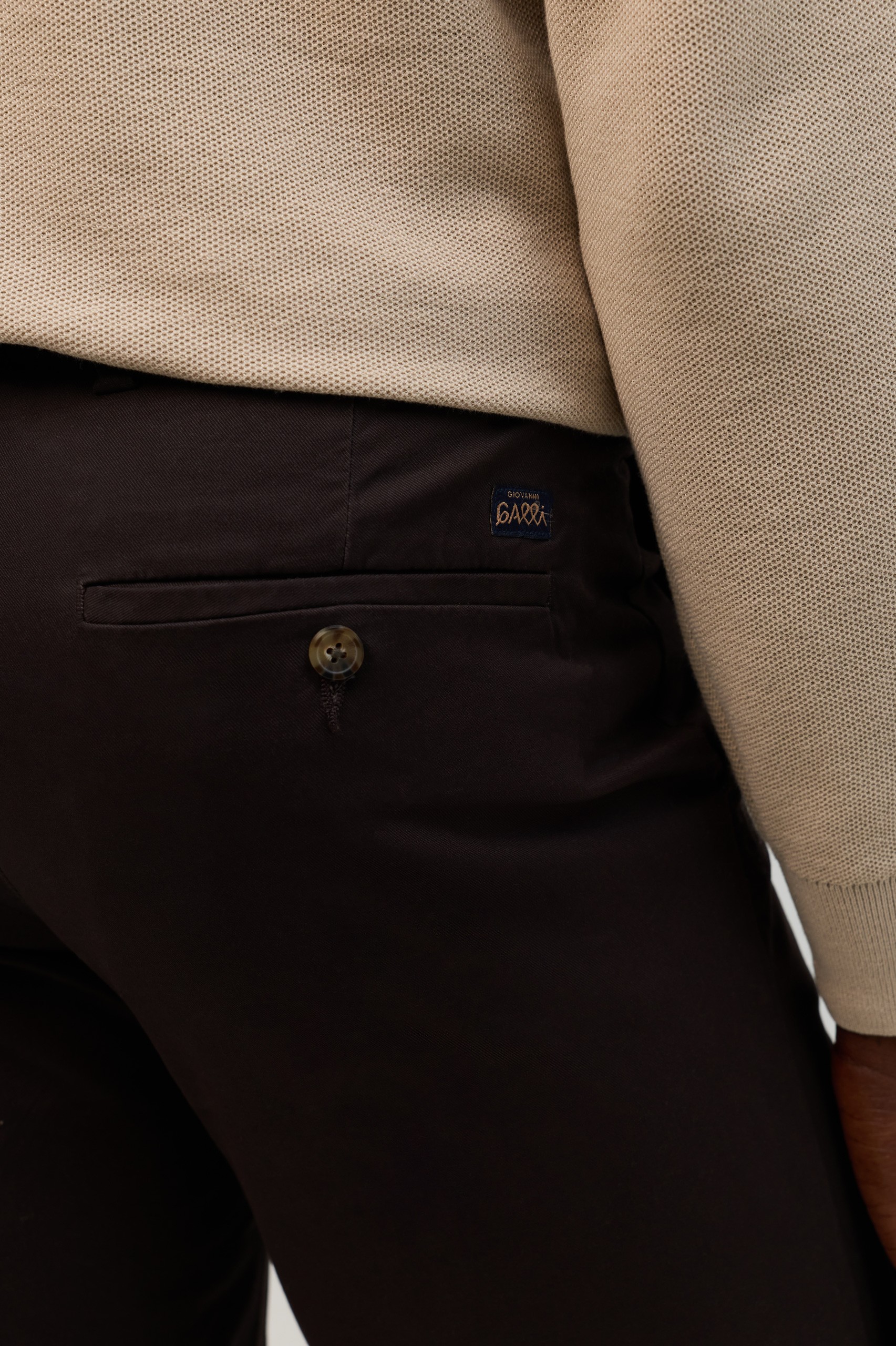 Pantalón chino regular fit