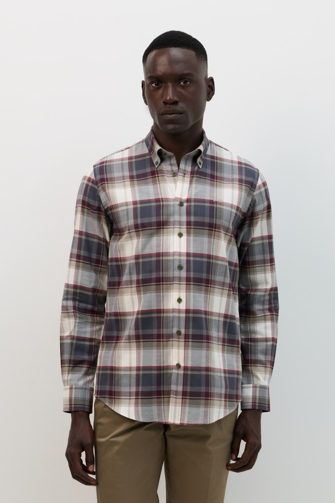 Camisa de manga comprida regular fit Camisa de manga comprida regular fit