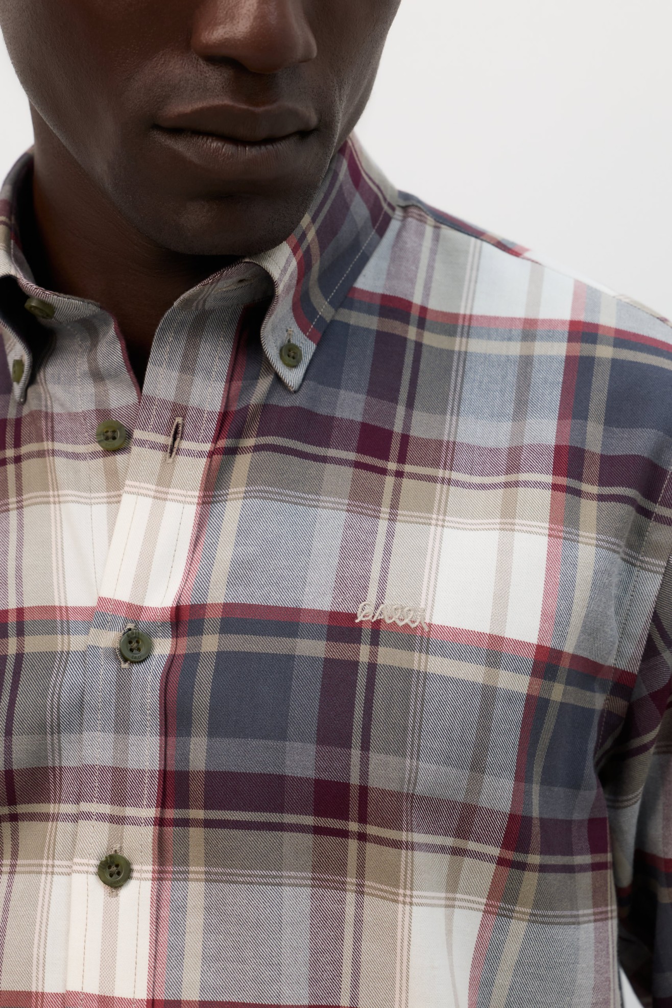 Camisa de manga comprida regular fit