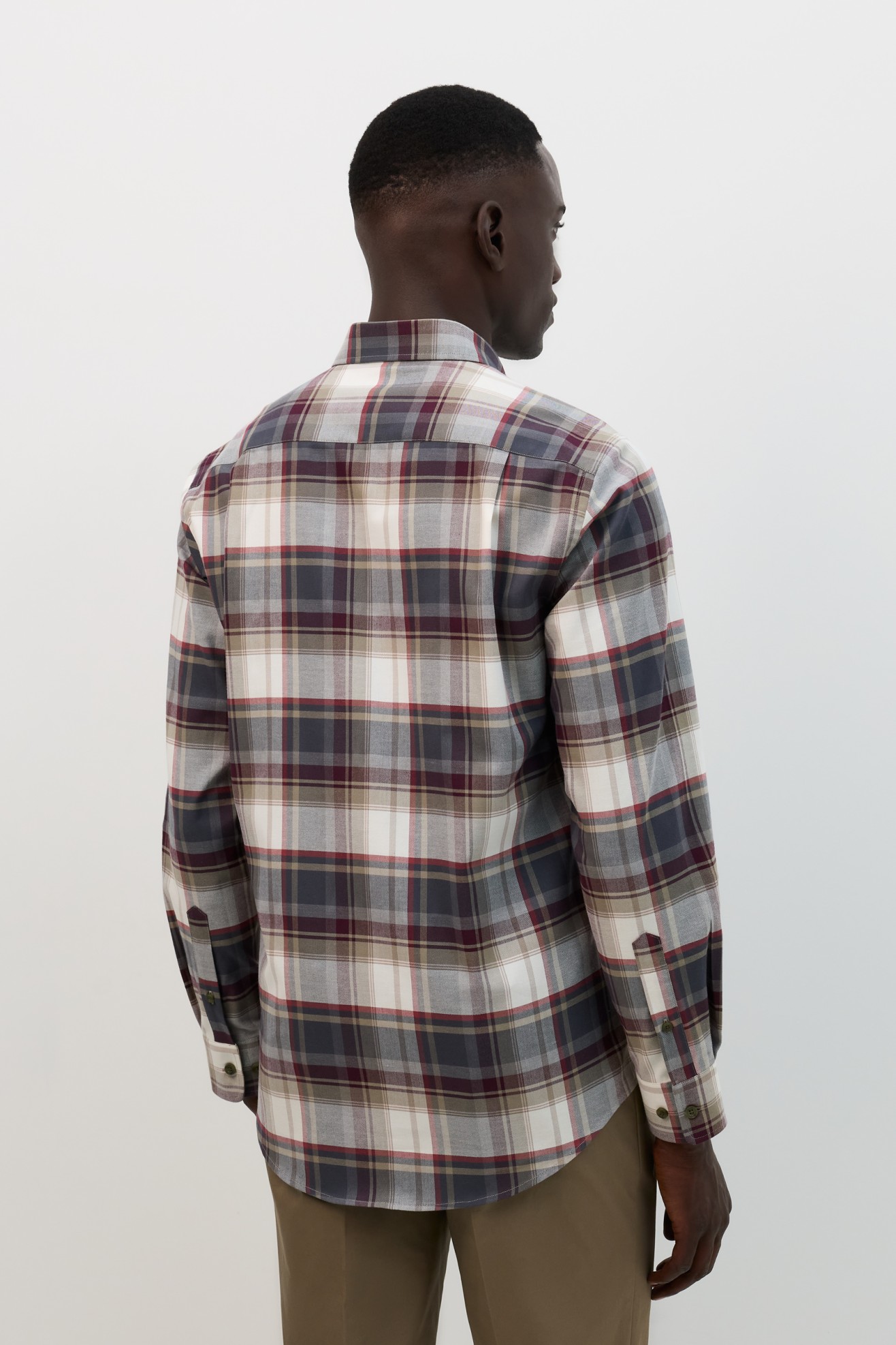 Camisa de manga comprida regular fit