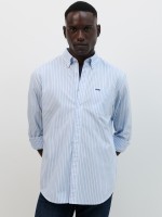 Camisa regular fit �s riscas