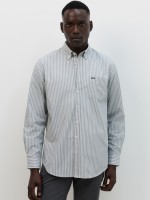 Camisa regular fit �s riscas