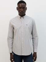 Camisa regular fit �s riscas