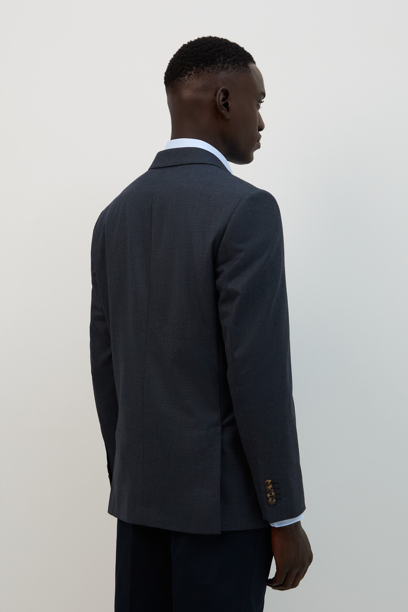 Blazer regular fit azul-marinho Mix & Match