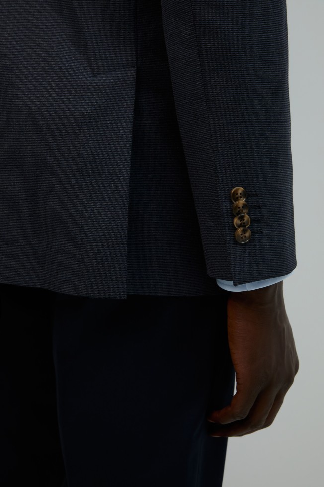 Blazer regular fit azul-marinho Mix & Match Blazer regular fit azul-marinho Mix & Match