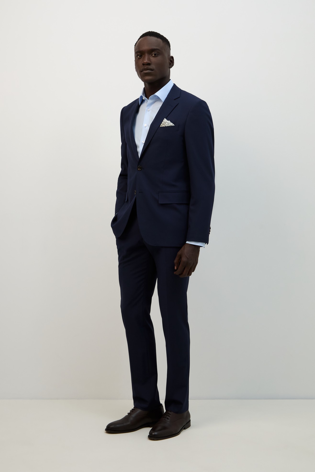 Fato Machine Washable e Easy Care Slim Fit