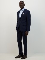 Fato Machine Washable e Easy Care Slim Fit