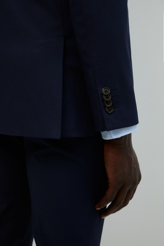 Fato Machine Washable e Easy Care Slim Fit