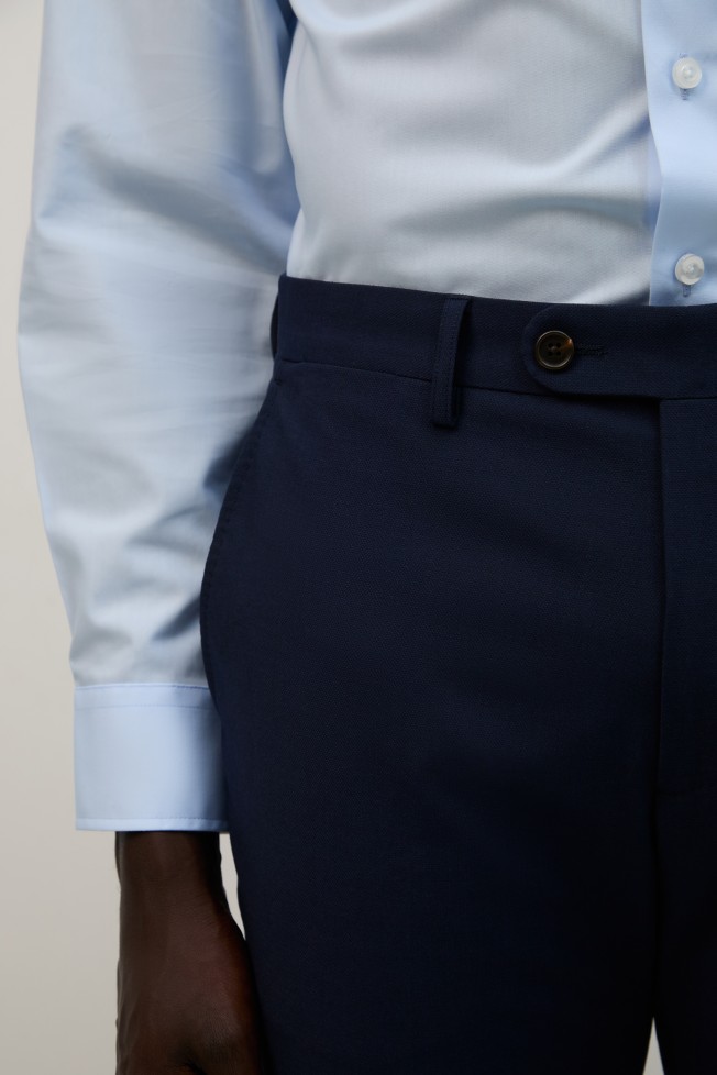 Fato Machine Washable e Easy Care Slim Fit